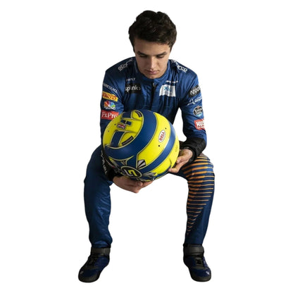 2020 Lando Norris McLaren Formula One Team Race Suit