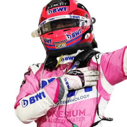 2020 Sergio Pérez BWT F1 Team Red Bull Racing Gloves