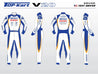 2020 TOP KART RACING SUIT
