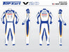 2020 TOP KART RACING SUIT