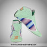 2021 Daniel Ricciardo Race McLaren F1 Boots - Vintage F1 Racewear