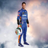 2021 Daniel Ricciardo Replica Race Suit F1 McLaren - Vintage F1 Racewear