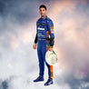 2021 Daniel Ricciardo Replica Race Suit F1 McLaren - Vintage F1 Racewear