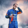 2021 Daniel Ricciardo Replica Race Suit F1 McLaren - Vintage F1 Racewear