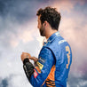 2021 Daniel Ricciardo Replica Race Suit F1 McLaren - Vintage F1 Racewear