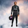 2021 Lewis Hamilton Mercedes AMG F1 Suit - Vintage F1 Racewear