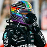 2021 Lewis Hamilton Mercedes Gloves - Vintage F1 Racewear