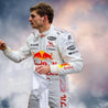 2021 Max Verstappen Red Bull Special Turkish GP Race Suit - Vintage F1 Racewear