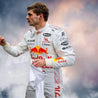 2021 Max Verstappen Red Bull Special Turkish GP Race Suit - Vintage F1 Racewear