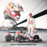 2021 Max Verstappen Red Bull Special Turkish GP Race Suit - Vintage F1 Racewear
