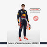 2021 Max Verstappen Redbull F1 Race Suit - Vintage F1 Racewear