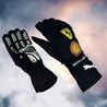 2021 New Scuderia Ferrari Race Gloves Carlos Sainz - Vintage F1 Racewear