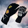 2021 New Scuderia Ferrari Race Gloves Carlos Sainz - Vintage F1 Racewear