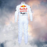 2021 Sergio Perez Redbull unveil special Turkish GP Race Suit - F1 Vintage Racewear