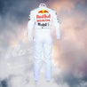 2021 Sergio Perez Redbull unveil special Turkish GP Race Suit - Vintage F1 Racewear