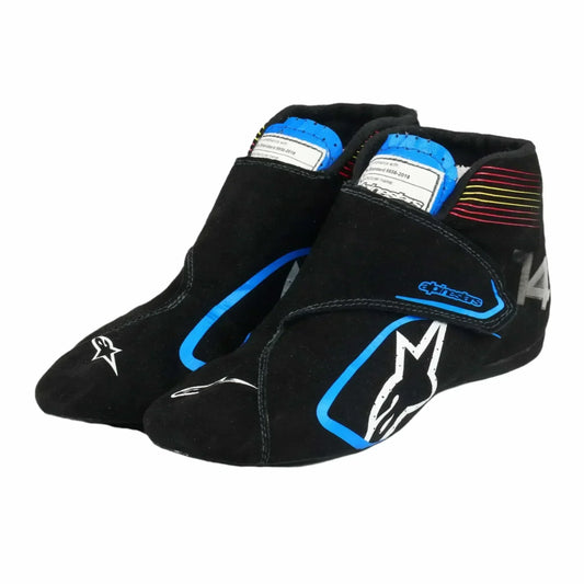 2021 Fernando Alonso Alpine F1 Race Boots - Alpinestars - F1 Vintage Racewear