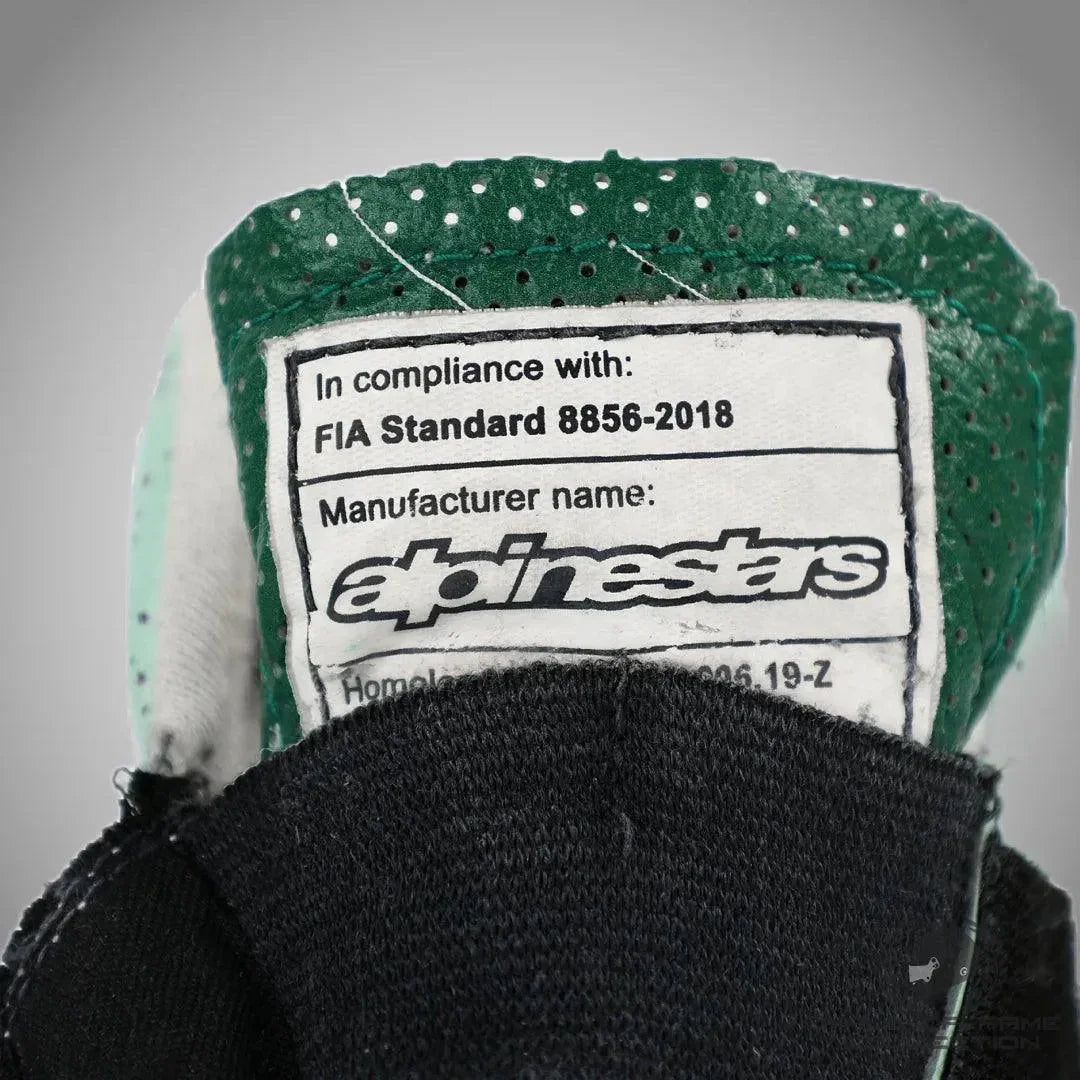 2021 Daniel Ricciardo Race McLaren F1 Boots