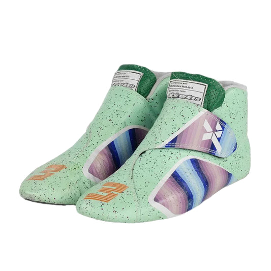 2021 Daniel Ricciardo Race McLaren F1 Boots