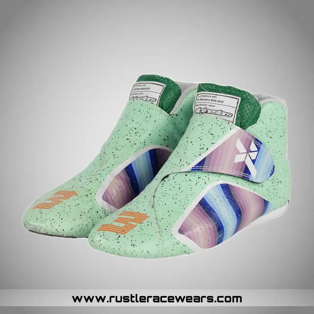 2021 Daniel Ricciardo Race McLaren F1 Boots