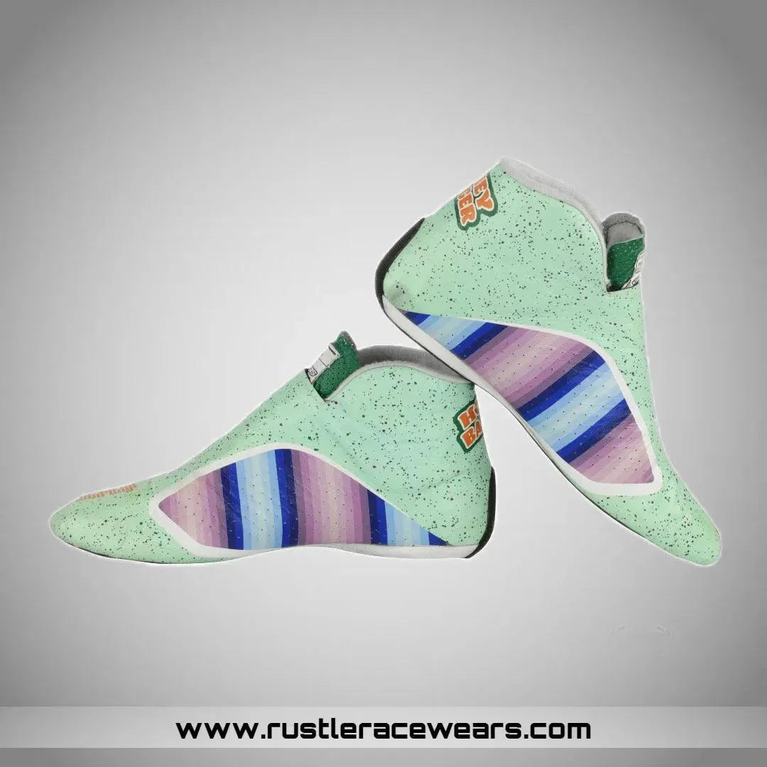 2021 Daniel Ricciardo Race McLaren F1 Boots