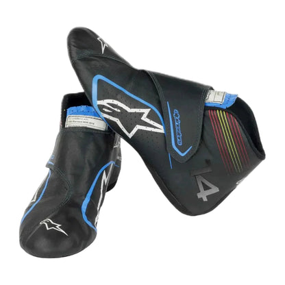 2021 Fernando Alonso Race Alpine F1 Boots