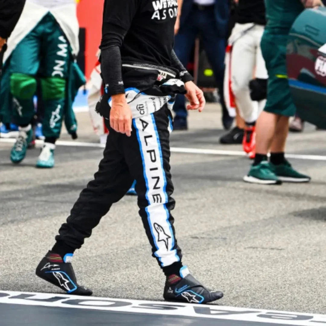 2021 Fernando Alonso Race Alpine F1 Boots