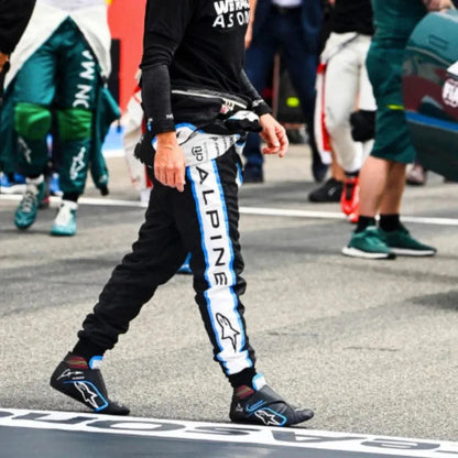 2021 Fernando Alonso Race Alpine F1 Boots