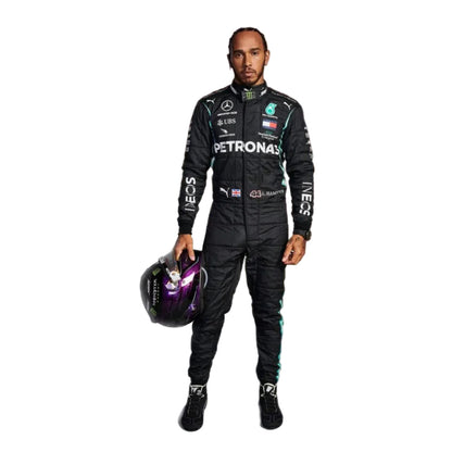 2021 Lewis Hamilton Mercedes AMG F1 Suit