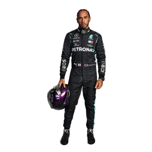 2021 Lewis Hamilton Mercedes AMG F1 Suit