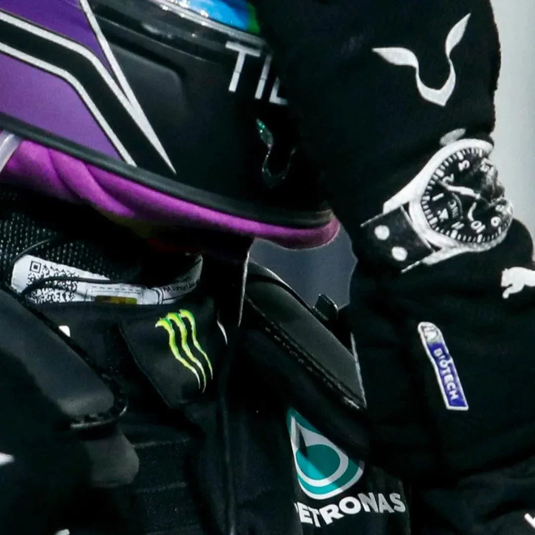 2021 Lewis Hamilton Mercedes Gloves