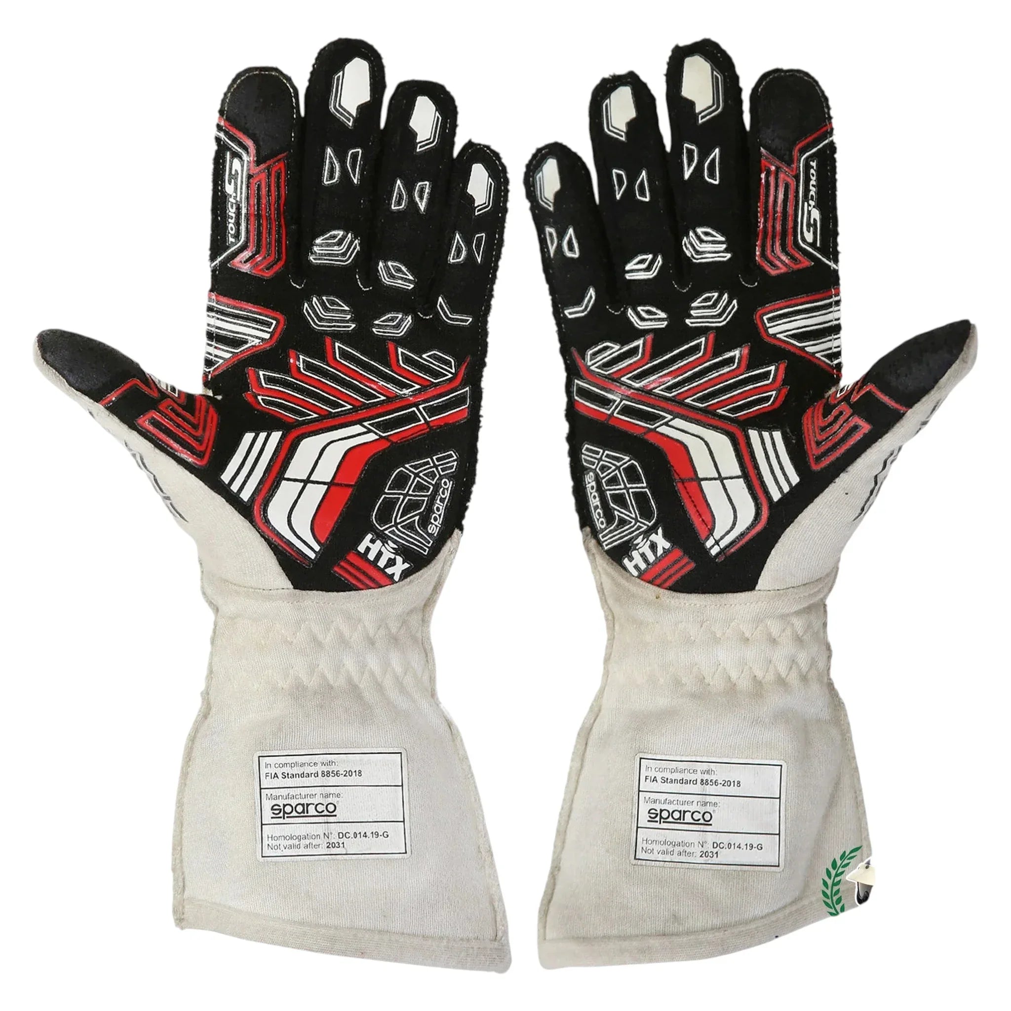 2021 Marcus Ericsson Signed Detroit "First Win" & Indy 500 Chip Ganassi Racing IndyCar Gloves
