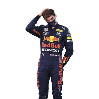 2021 Max Verstappen Red Bull F1 Race Suit