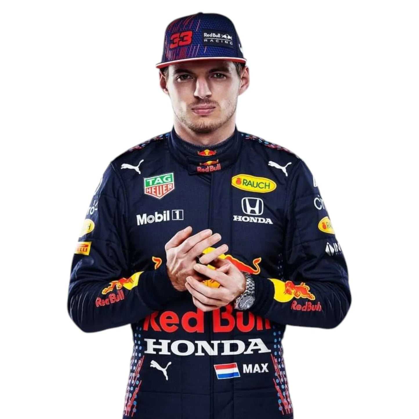 2021 Max Verstappen Red Bull F1 Race Suit