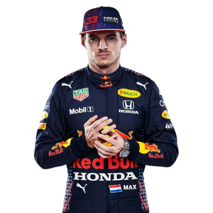 2021 Max Verstappen Red Bull F1 Race Suit