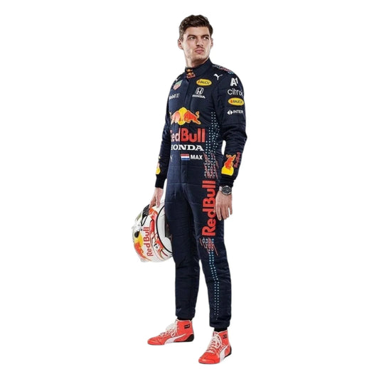 2021 Max Verstappen Red Bull F1 Race Suit