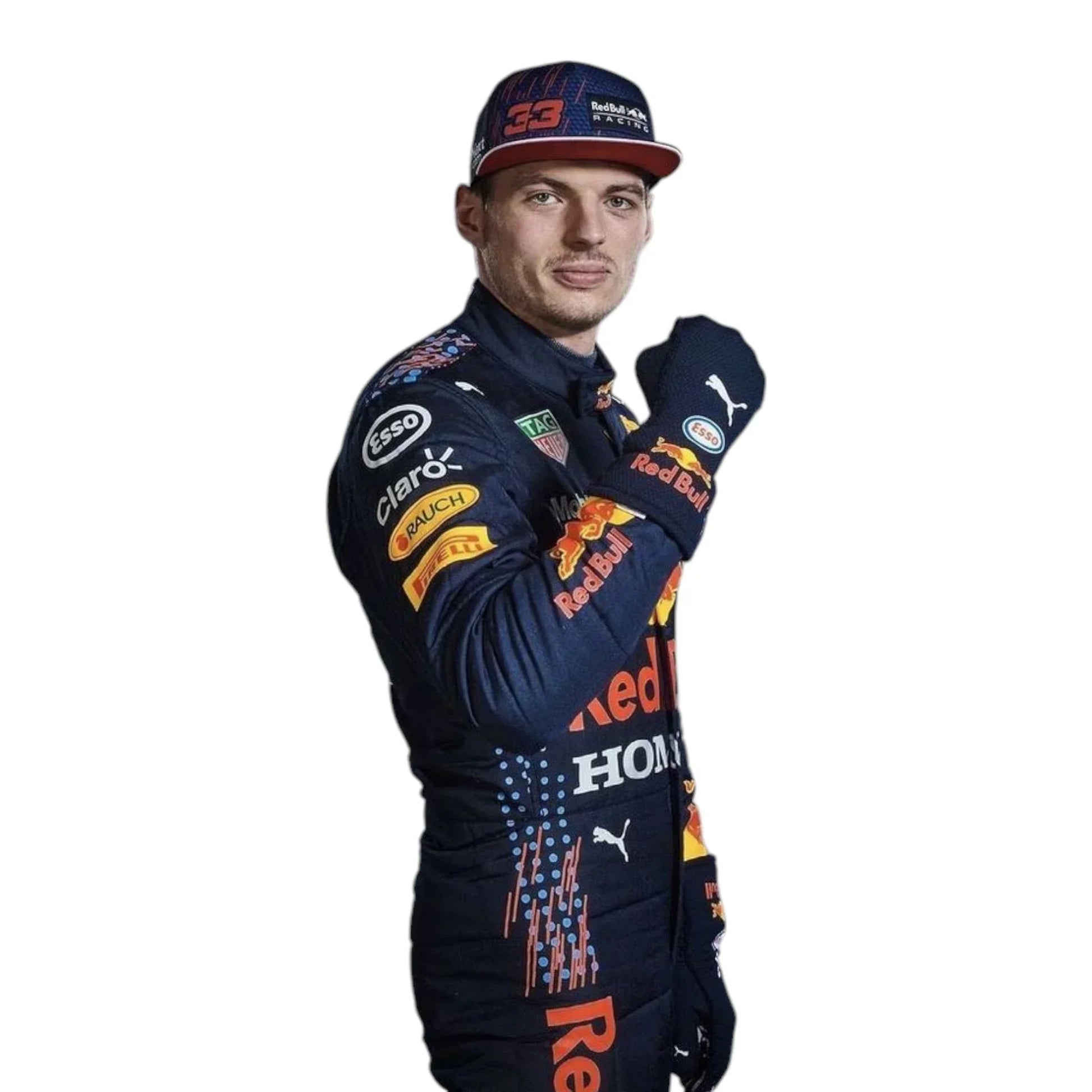 2021 Max Verstappen Red Bull F1 Race Suit