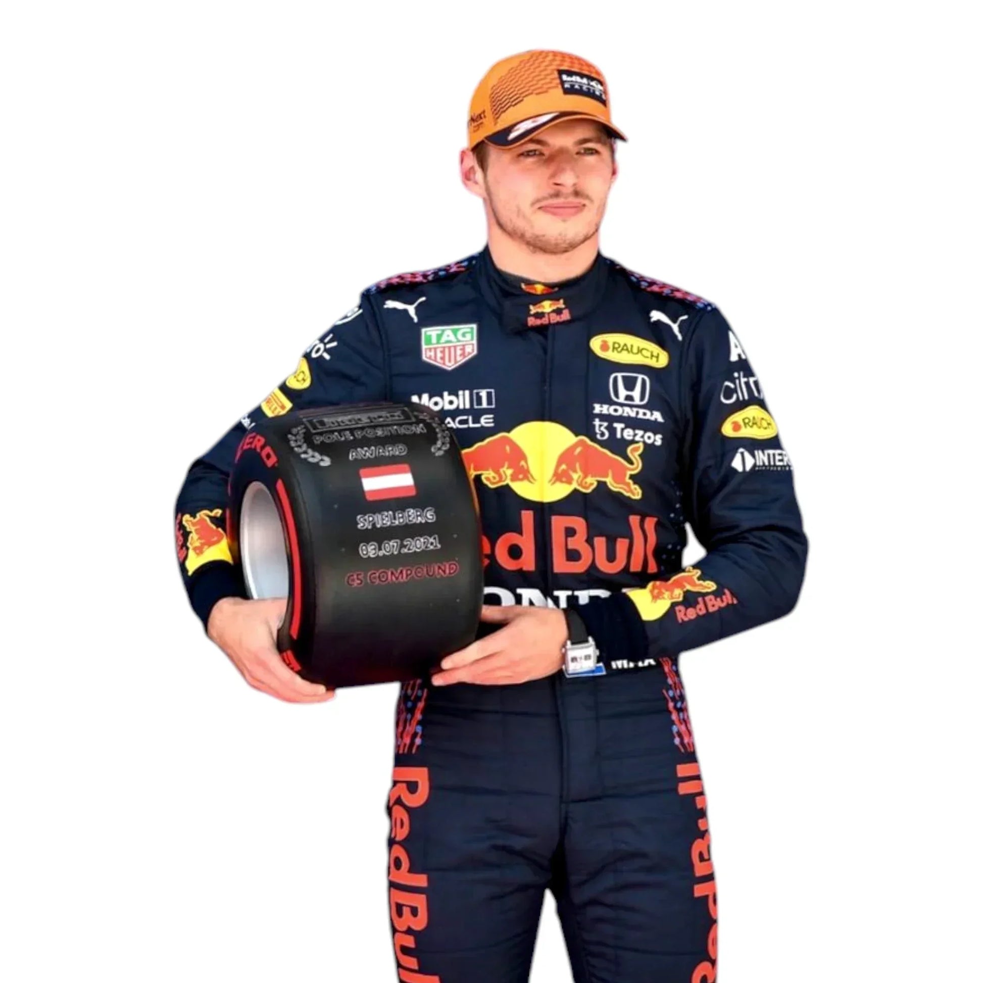 2021 Max Verstappen Red Bull F1 Race Suit
