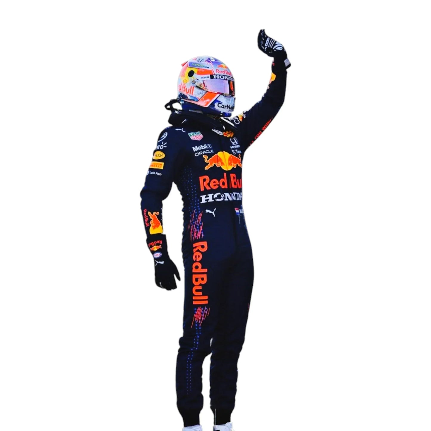 2021 Max Verstappen Red Bull F1 Race Suit