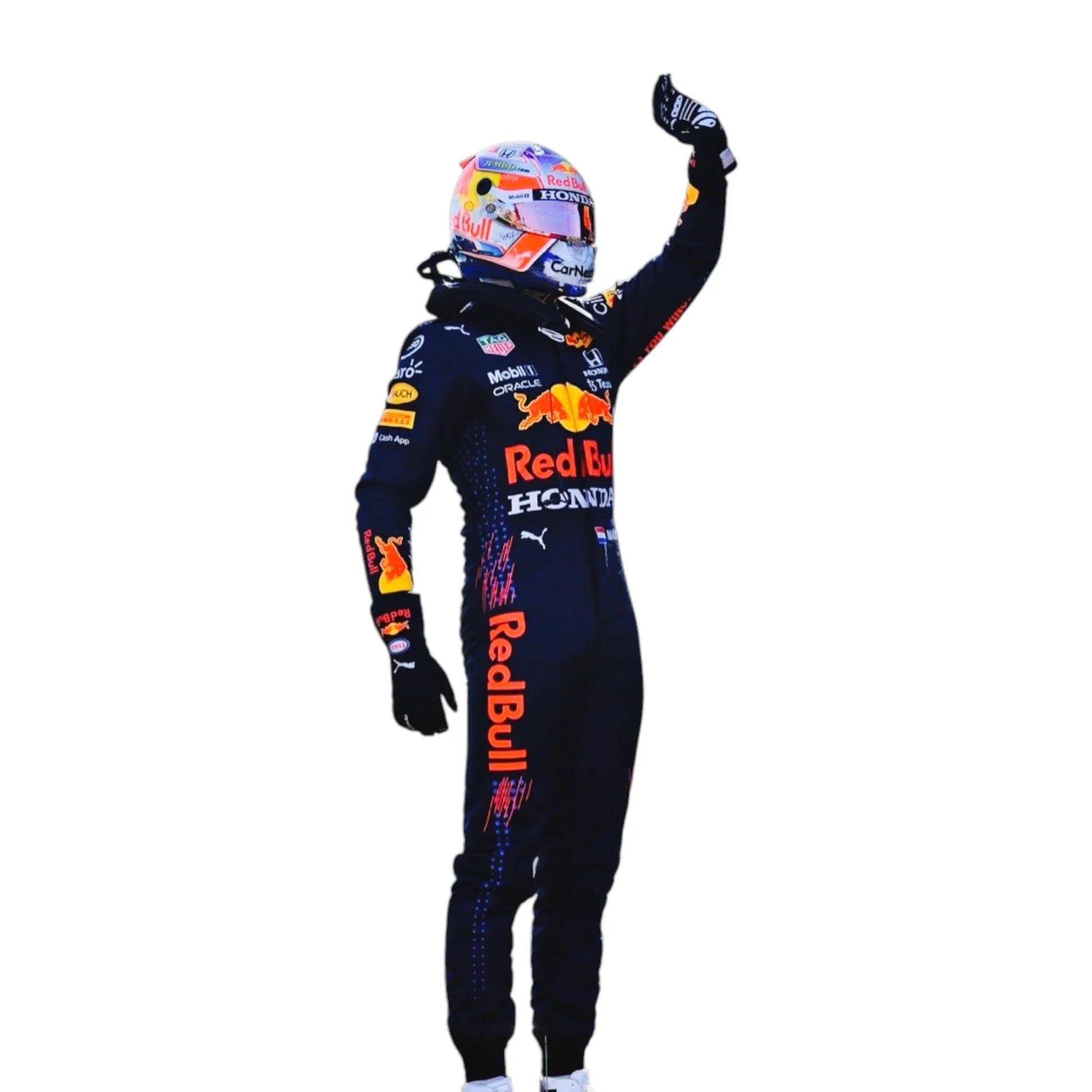 2021 Max Verstappen Red Bull F1 Race Suit