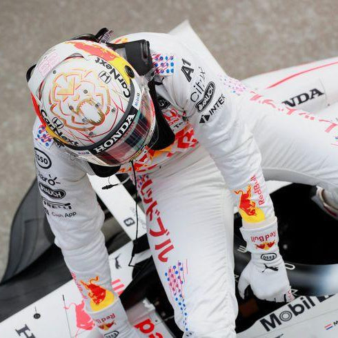 2021 Max Verstappen Red Bull Gloves