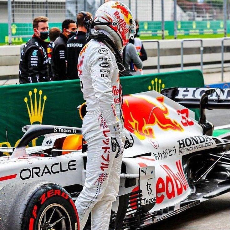 2021 Max Verstappen Red Bull Gloves