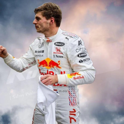 2021 Max Verstappen Red Bull Special Turkish GP Race Suit