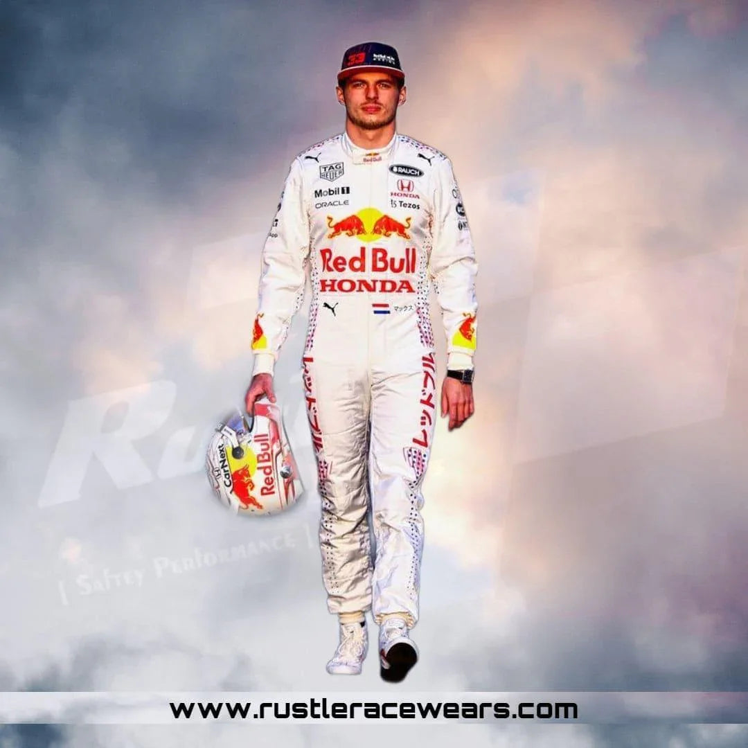 2021 Max Verstappen Red Bull Special Turkish GP Race Suit