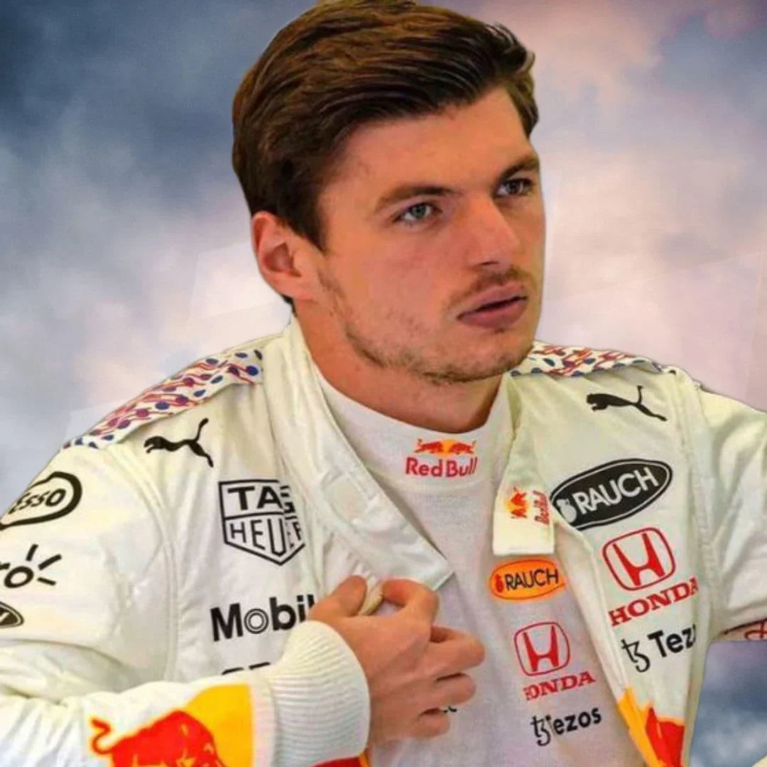 2021 Max Verstappen Red Bull Special Turkish GP Race Suit