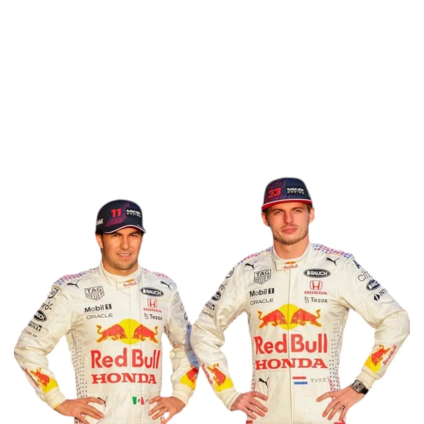 2021 Sergio Perez Red Bull Unveil Special Turkish Gp Race Suit