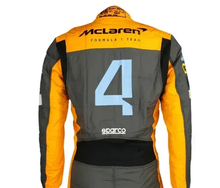 2022 Lando Norris Race McLaren F1 Team Suit - F1 Vintage Racewear