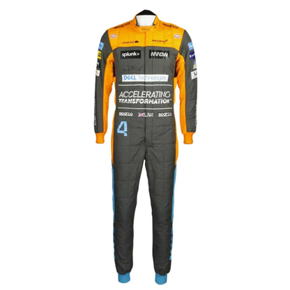 2022 Lando Norris Race McLaren F1 Team Suit - F1 Vintage Racewear