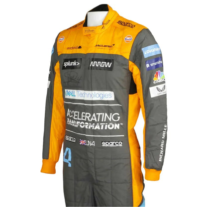 2022 Lando Norris Race McLaren F1 Team Suit - F1 Vintage Racewear