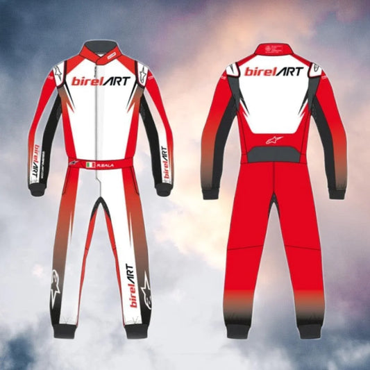 2022 Birel Art Racing Suit New - F1 Vintage Racewear