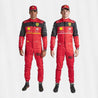 2022 Charles Leclerc Carlos Sainz F1 Ferrari Replica suit Scuderia Ferrari - Vintage F1 Racewear